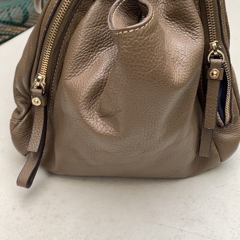 Cromia large coffee brown leather shoulder bag - NEW - Picture 11 of 12